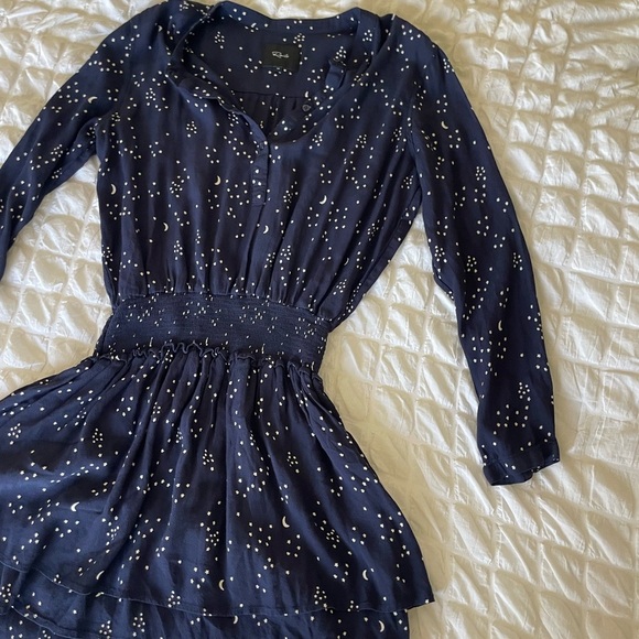 Rails Juliette Navy Galaxy Dress - Picture 5 of 12